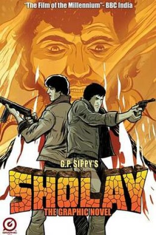 Cover of G. P. Sippy's Sholay - The Official Movie Adaptation