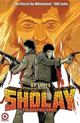 Book cover for G. P. Sippy's Sholay - The Official Movie Adaptation
