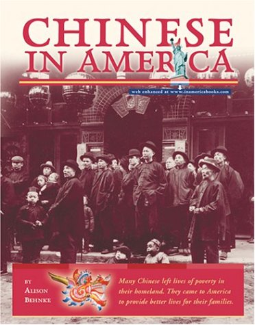 Book cover for Chinese in America