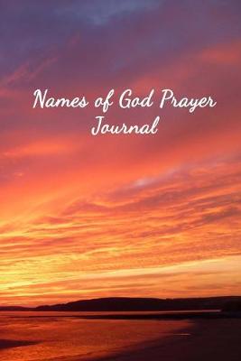Book cover for Names of God Prayer Journal