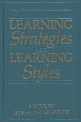 Cover of Learning Strategies and Learning Styles