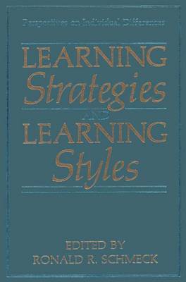 Book cover for Learning Strategies and Learning Styles