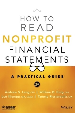 Cover of How to Read Nonprofit Financial Statements