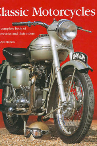 Cover of Classic Motorcycles