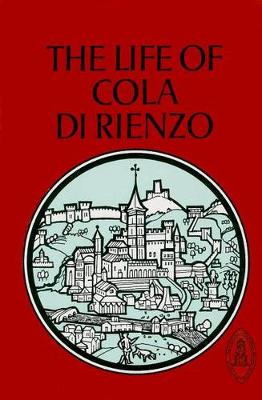 Cover of Life of Cola di Rienzo