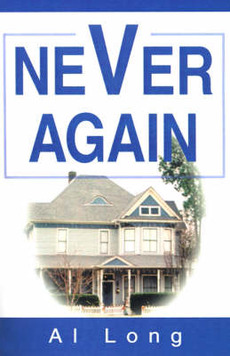 Book cover for Never Again