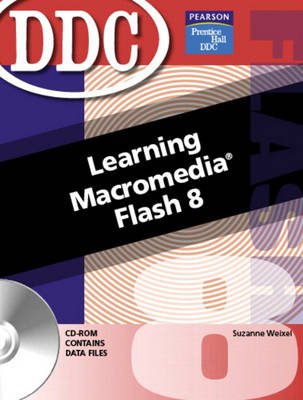 Book cover for DDC Learning Macromedia Flash