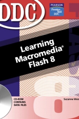 Cover of DDC Learning Macromedia Flash