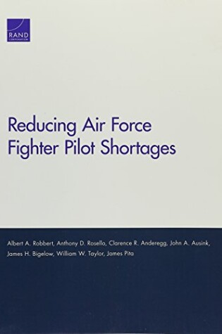 Cover of Reducing Air Force Fighter Pilot Shortages