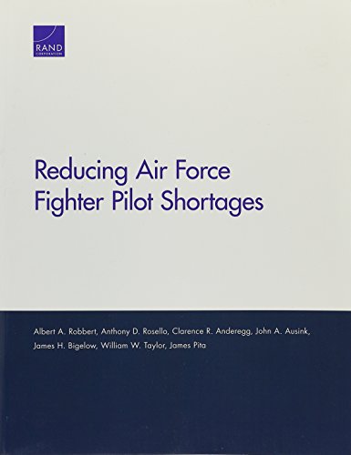 Book cover for Reducing Air Force Fighter Pilot Shortages