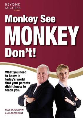 Book cover for Monkey See, Monkey Don't!