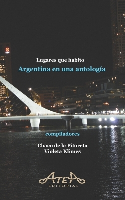 Book cover for Argentina en una antología