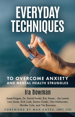 Book cover for Everyday Techniques to Overcome Anxiety