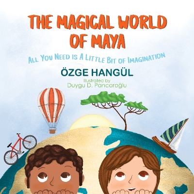 Book cover for The Magical World of Maya