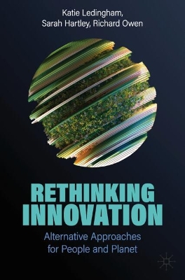 Book cover for Rethinking Innovation