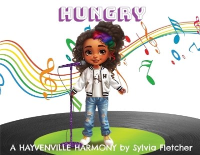 Book cover for Hungry - A Hayvenville Harmony