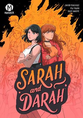 Book cover for Sarah and Darah