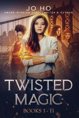 Book cover for Twisted Magic 1