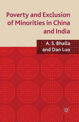 Book cover for Poverty and Exclusion of Minorities in China and India