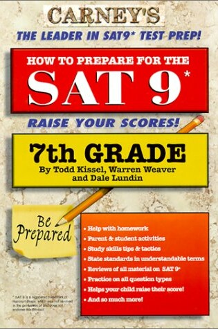 Cover of How to Prepare for the SAT 9-7th Grade