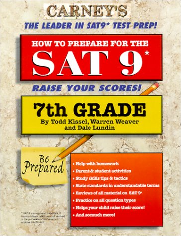 Book cover for How to Prepare for the SAT 9-7th Grade