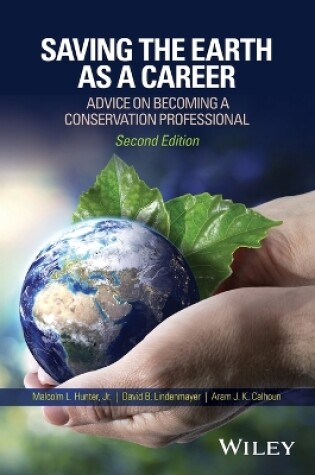 Cover of Saving the Earth as a Career