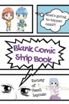 Book cover for Blank Comic Strip Book Manga