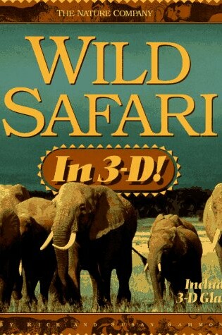 Cover of Wild Safari in 3-D