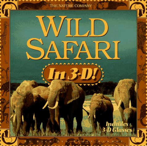 Book cover for Wild Safari in 3-D