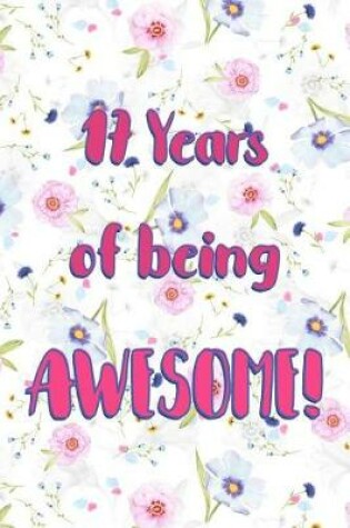 Cover of 17 Years Of Being Awesome