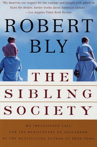 Cover of The Sibling Society
