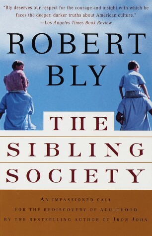 Book cover for The Sibling Society