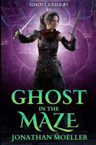 Cover of Ghost in the Maze