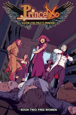 Cover of Princeless: Raven the Pirate Princess Book 2