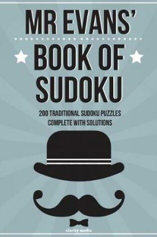 Cover of Mr Evans' Book Of Sudoku