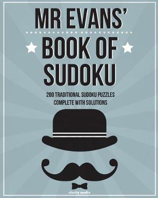 Book cover for Mr Evans' Book Of Sudoku