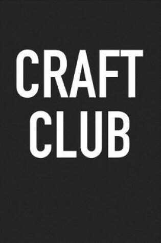 Cover of Craft Club