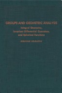 Book cover for Group and Geometric Analysis