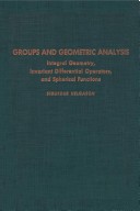 Cover of Group and Geometric Analysis