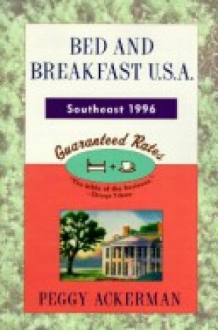 Cover of Bed & Breakfast USA Southeast 1996