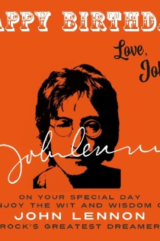 Cover of Happy Birthday—Love, John