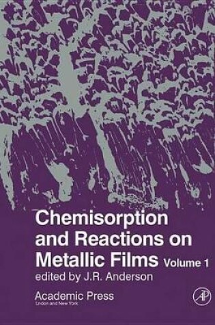 Cover of Chemisorption and Reactions on Metallic Films