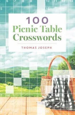 Book cover for 100 Picnic Table Crosswords