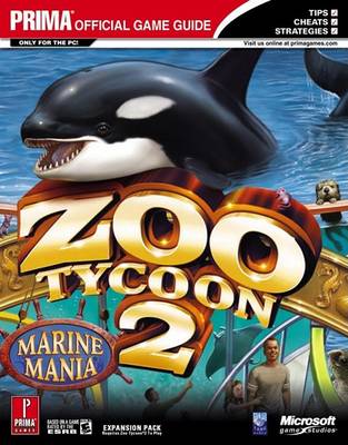 Book cover for Zoo Tycoon 2