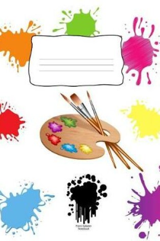 Cover of Paint Splatter Notebook