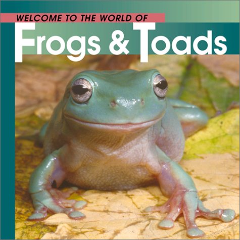 Book cover for Frogs & Toads