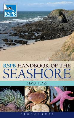Book cover for RSPB Handbook of the Seashore