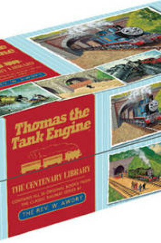 Cover of The Railway Series: Thomas the Tank Engine Centenary Collection