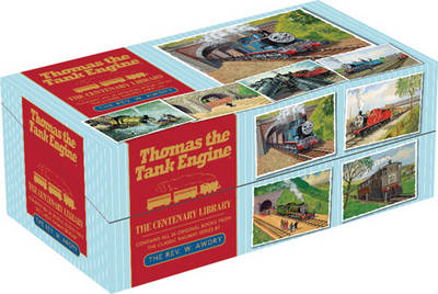 Book cover for The Railway Series: Thomas the Tank Engine Centenary Collection