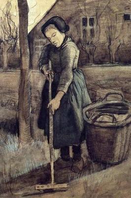 Book cover for Vincent Van Gogh a Girl Raking